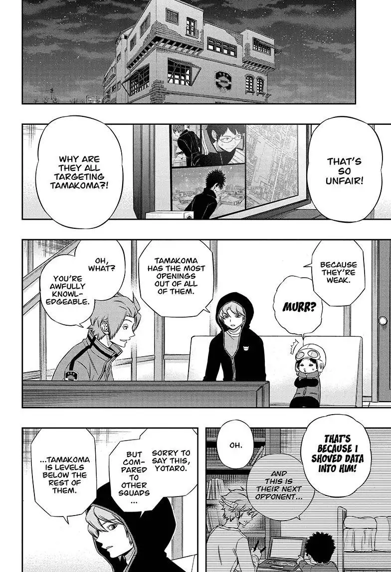 World Trigger Chapter 111 16